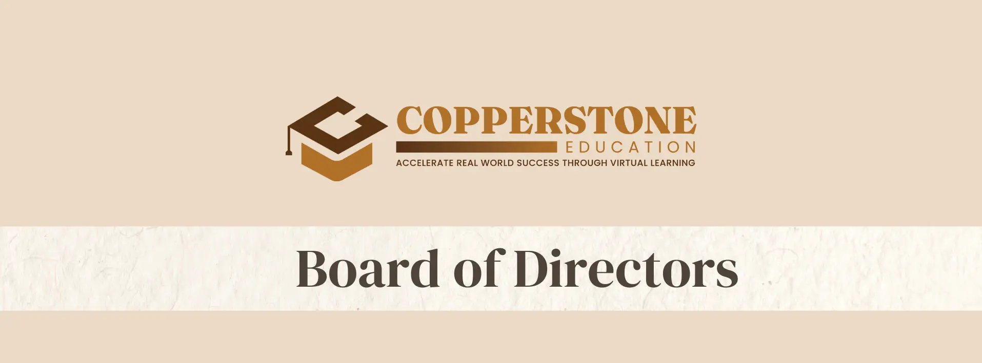 board of directors copperstone