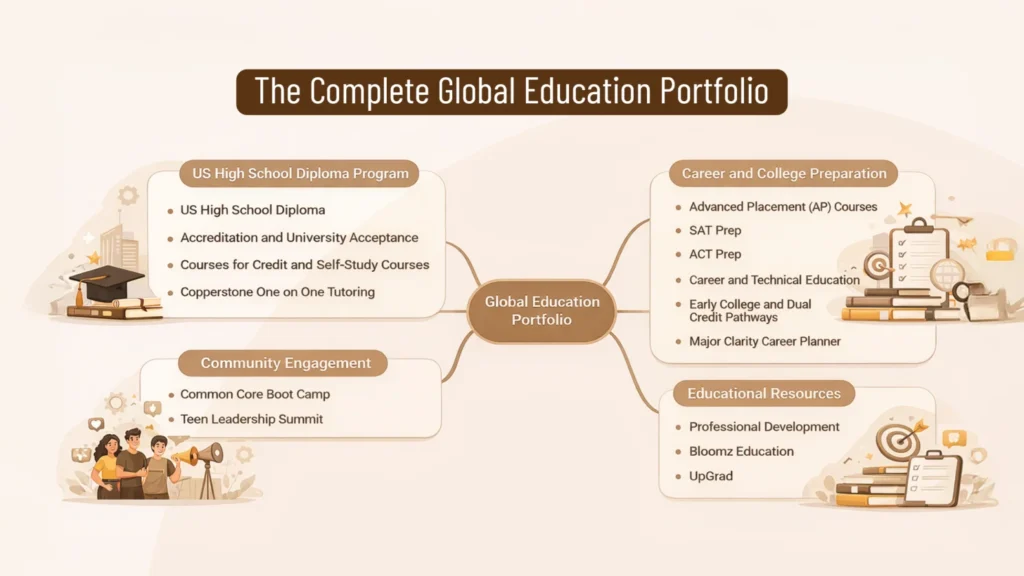 Copperstone education programs