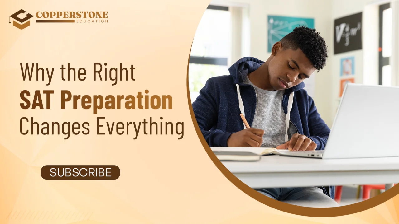 Student preparing for SAT