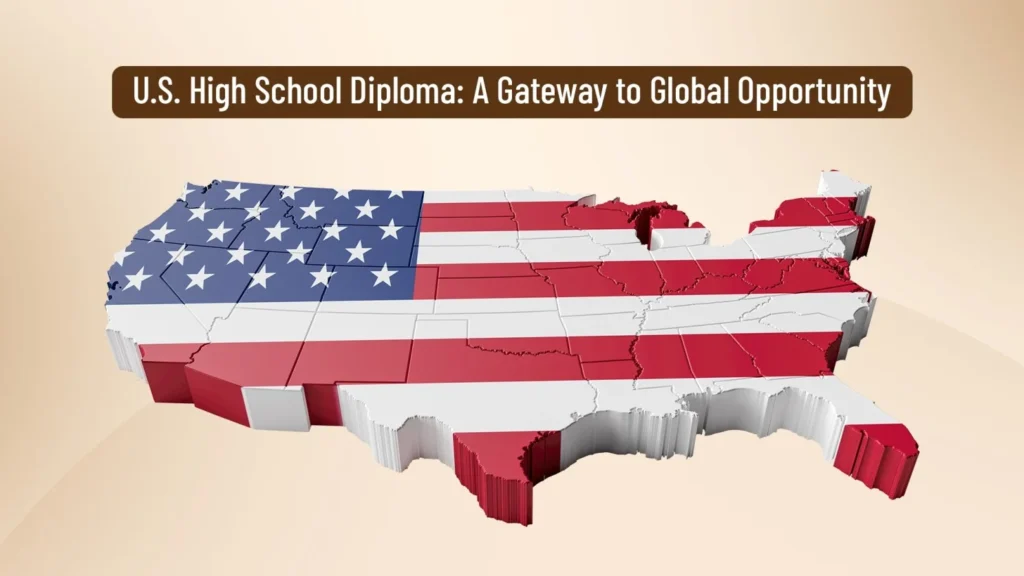 US high school Diploma by Copperstone education