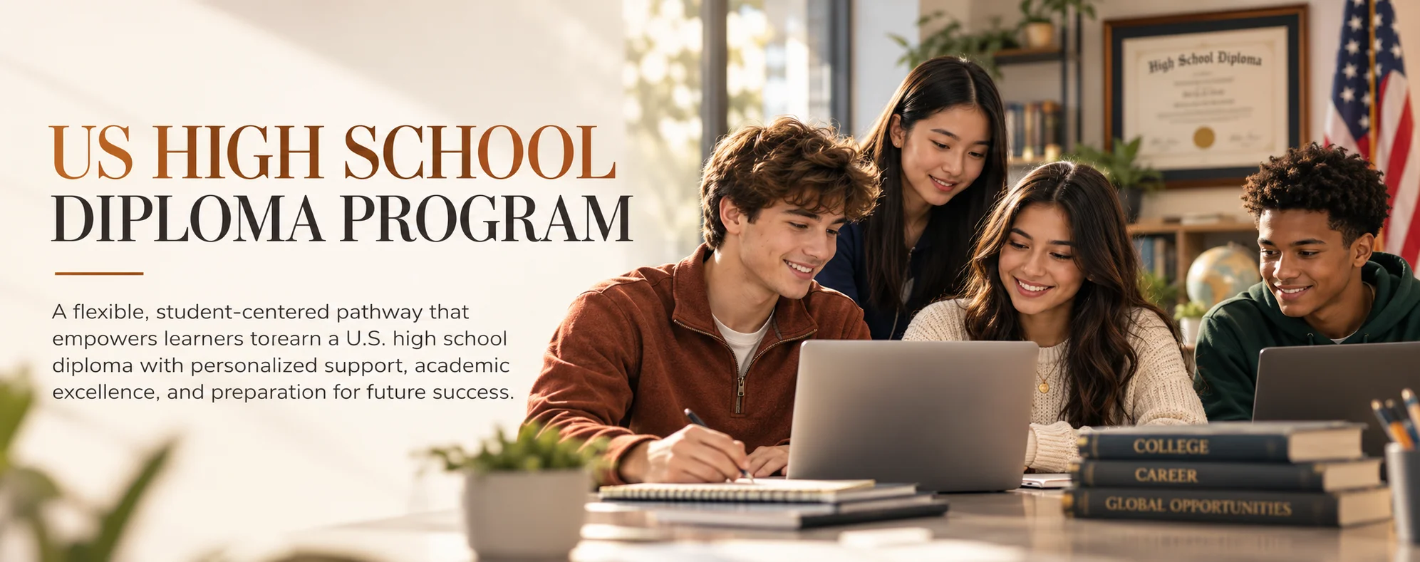 US High School Diploma program