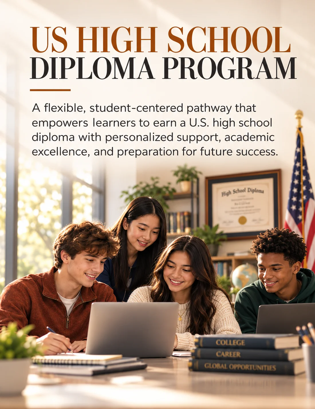 US High School Diploma program
