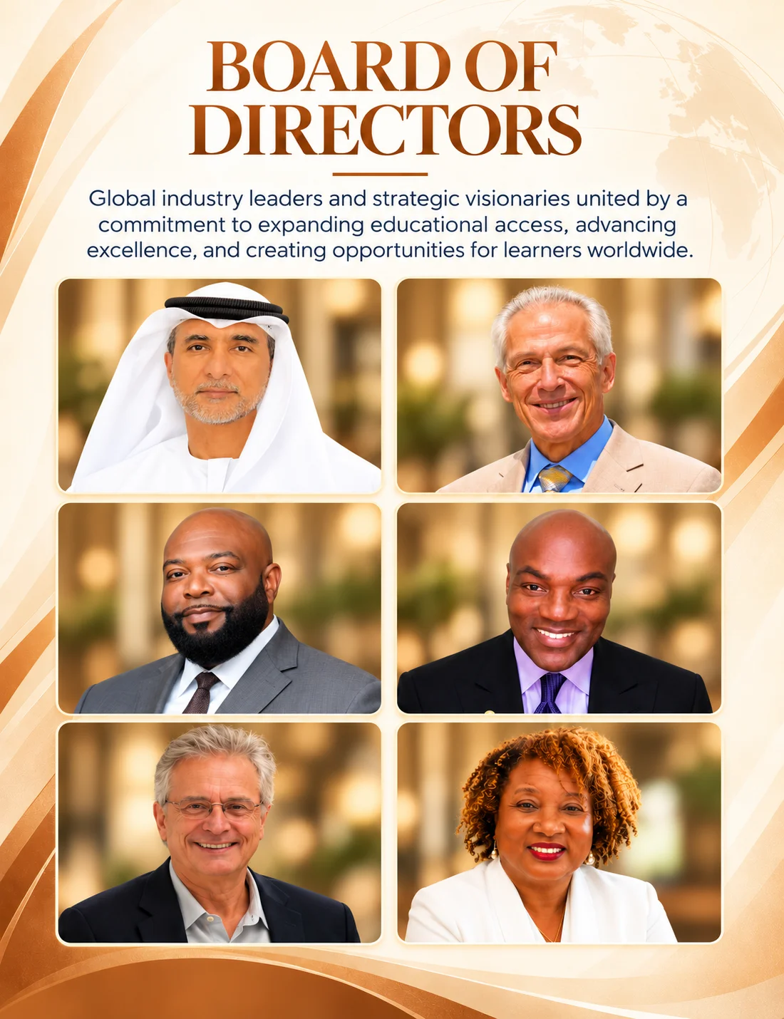 Copperstone Board of directors