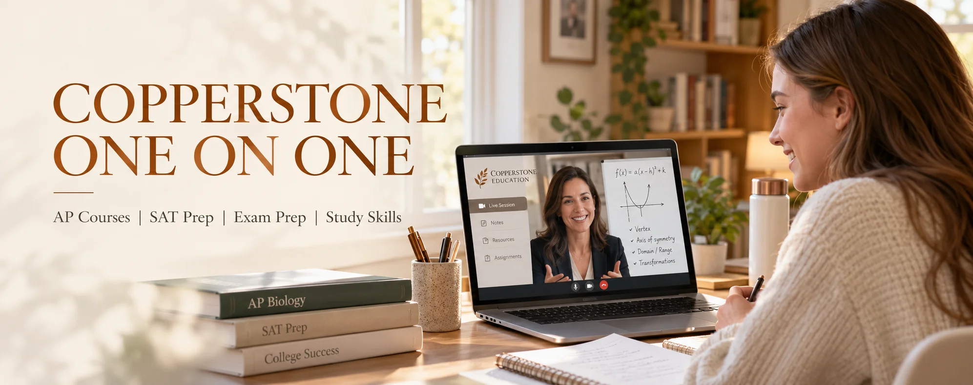 Copperstone One-on-One Tutoring